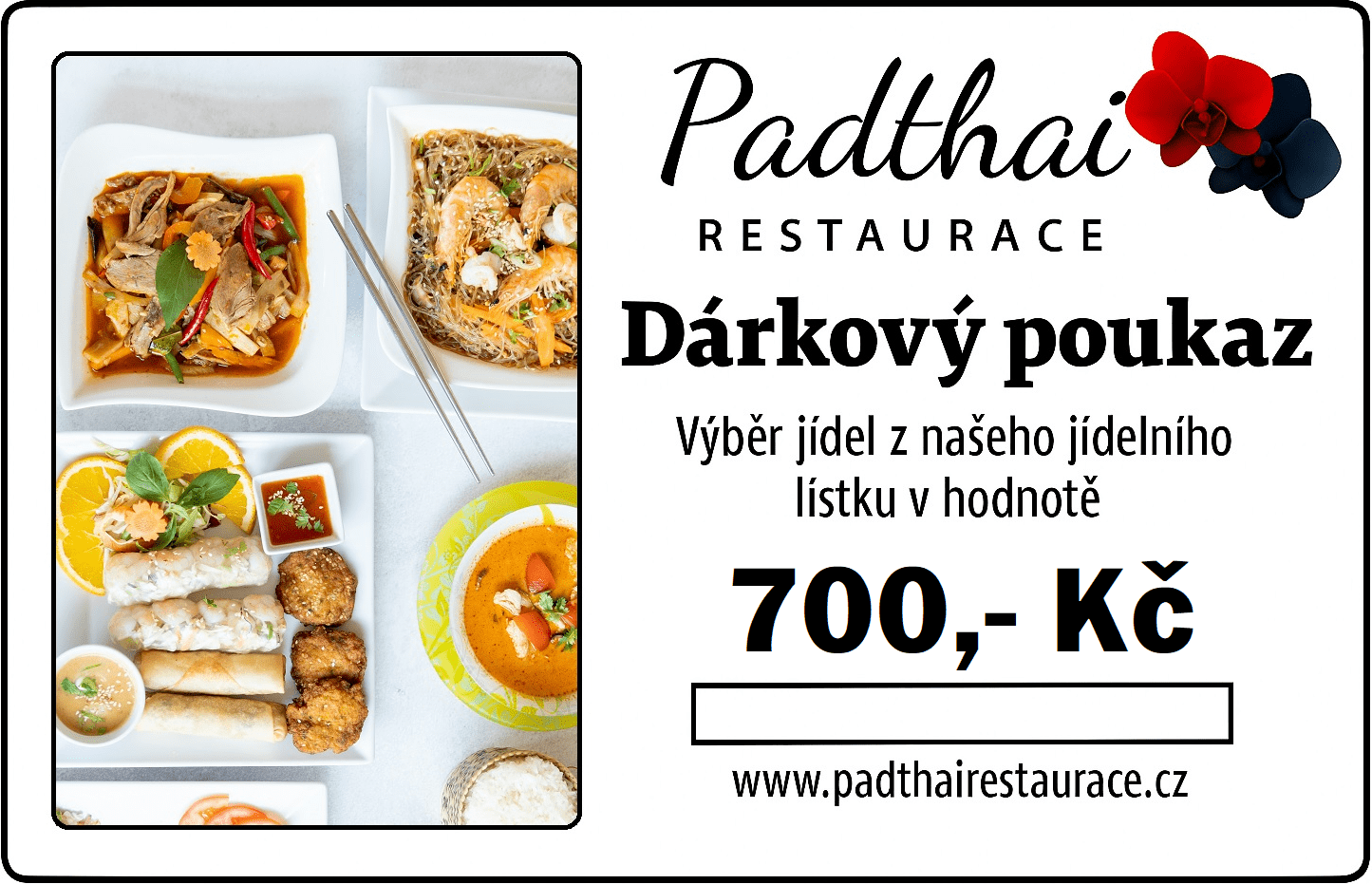 Dárkový poukaz 1000 Kč